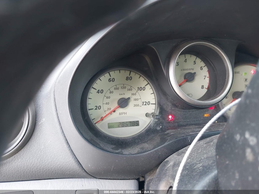 2002 Toyota Rav4 VIN JTEHH20V226064815 IAAI salvage auction — FRONT END, Salvage (Utah), sold $400 on 2026-07-09 (photo 7)