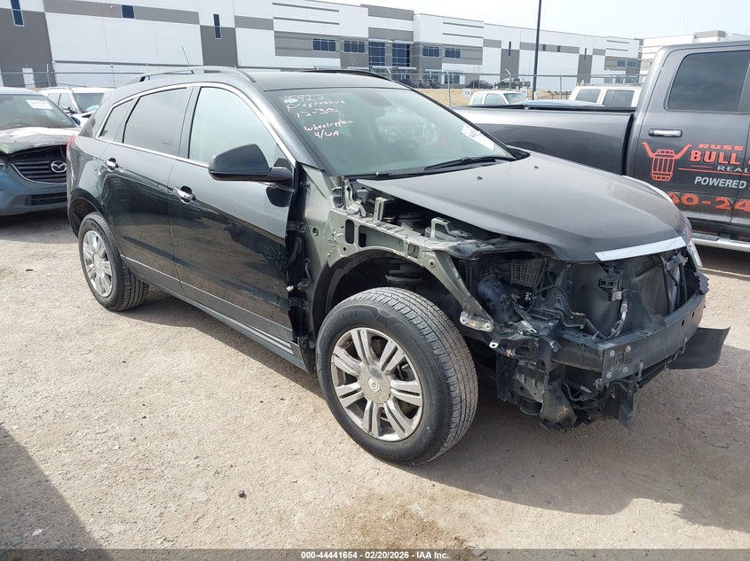 2012 Cadillac Srx VIN 3GYFNGE39CS542504 IAAI salvage auction — FRONT END, Salvage Title, sold $800 on 2026-07-09 (photo 1)
