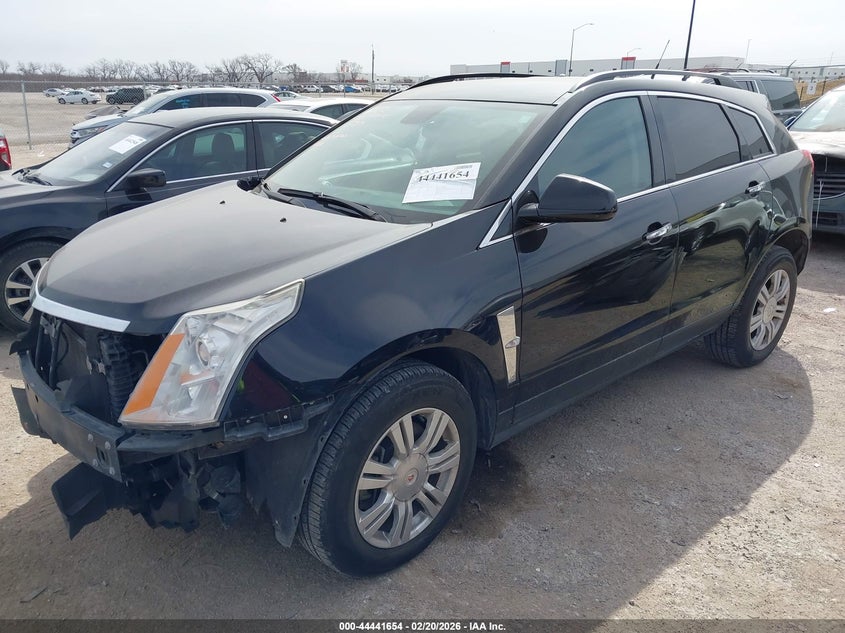 2012 Cadillac Srx VIN 3GYFNGE39CS542504 IAAI salvage auction — FRONT END, Salvage Title, sold $800 on 2026-07-09 (photo 2)
