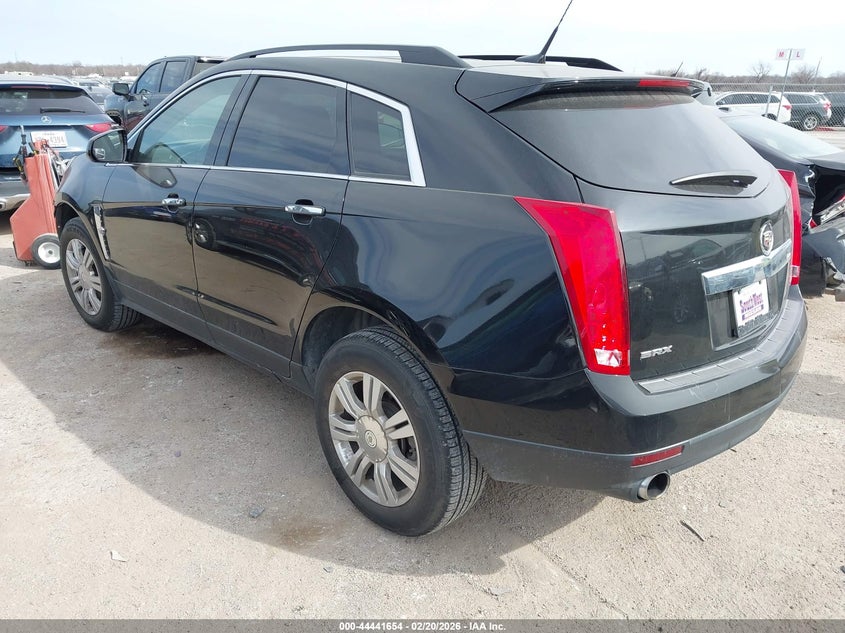 2012 Cadillac Srx VIN 3GYFNGE39CS542504 IAAI salvage auction — FRONT END, Salvage Title, sold $800 on 2026-07-09 (photo 3)