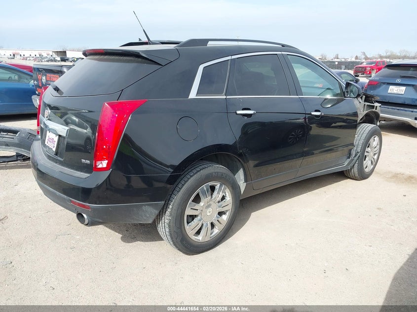 2012 Cadillac Srx VIN 3GYFNGE39CS542504 IAAI salvage auction — FRONT END, Salvage Title, sold $800 on 2026-07-09 (photo 4)