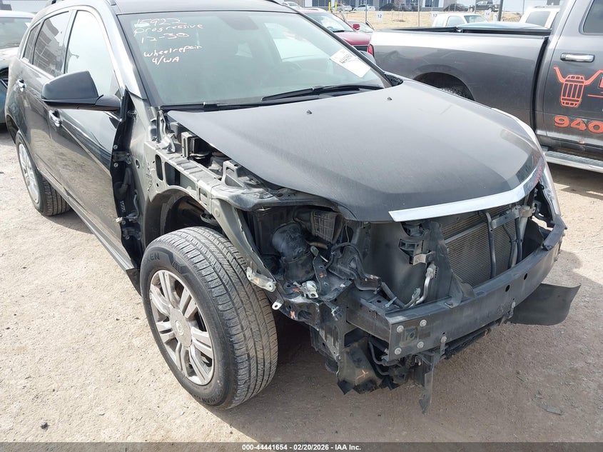 2012 Cadillac Srx VIN 3GYFNGE39CS542504 IAAI salvage auction — FRONT END, Salvage Title, sold $800 on 2026-07-09 (photo 6)