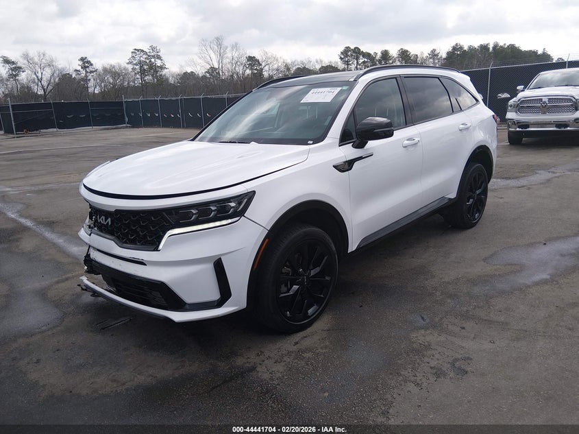2023 Kia Sorento VIN 5XYRKDLF4PG195873 IAAI salvage auction — FRONT END, Salvage Title, sold $10,675 on 2026-07-29 (photo 2)