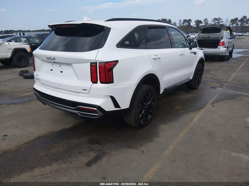 2023 Kia Sorento VIN 5XYRKDLF4PG195873 IAAI salvage auction — FRONT END, Salvage Title, sold $10,675 on 2026-07-29 (photo 4)