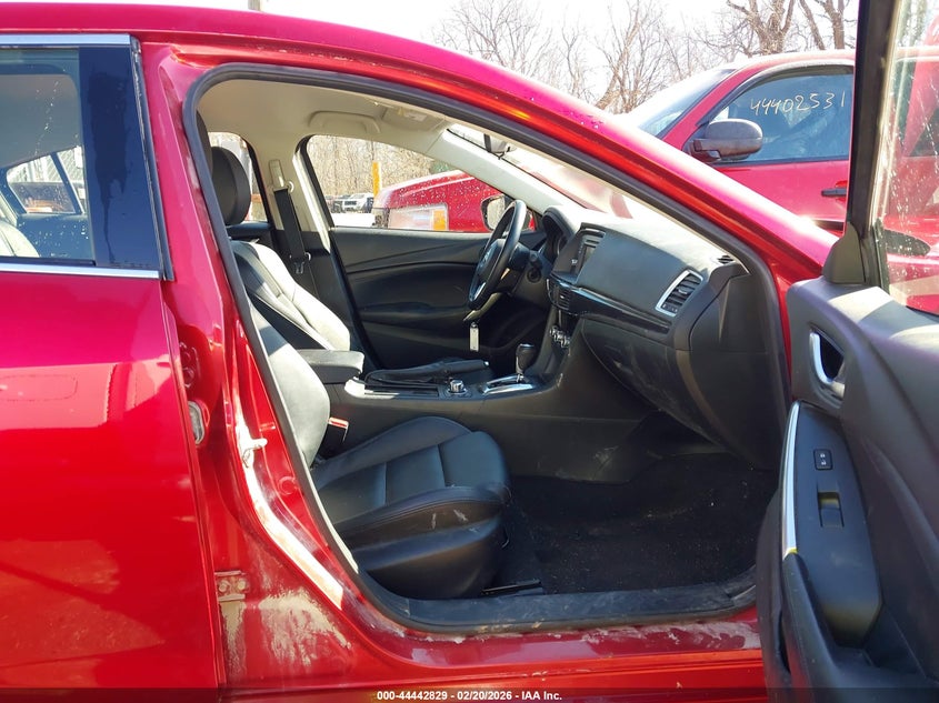 2014 Mazda 6 VIN JM1GJ1V63E1161166 IAAI salvage auction — FRONT END, Salvage Title, sold $2,525 on 2026-08-26 (photo 5)