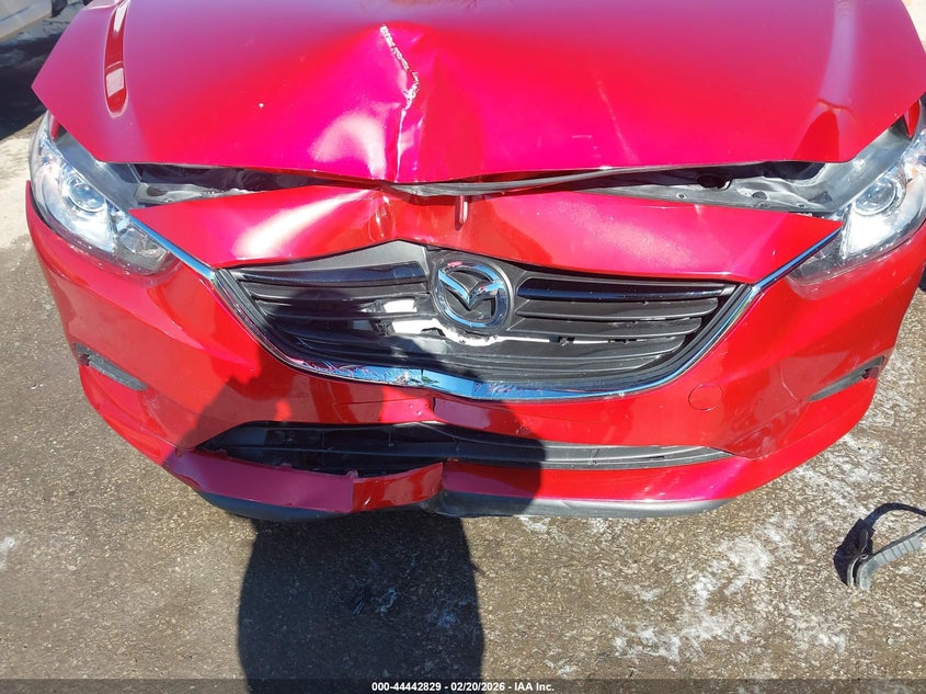 2014 Mazda 6 VIN JM1GJ1V63E1161166 IAAI salvage auction — FRONT END, Salvage Title, sold $2,525 on 2026-08-26 (photo 6)