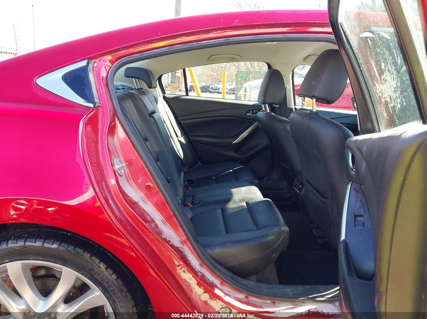 2014 Mazda 6 VIN JM1GJ1V63E1161166 IAAI salvage auction — FRONT END, Salvage Title, sold $2,525 on 2026-08-26 (photo 8)