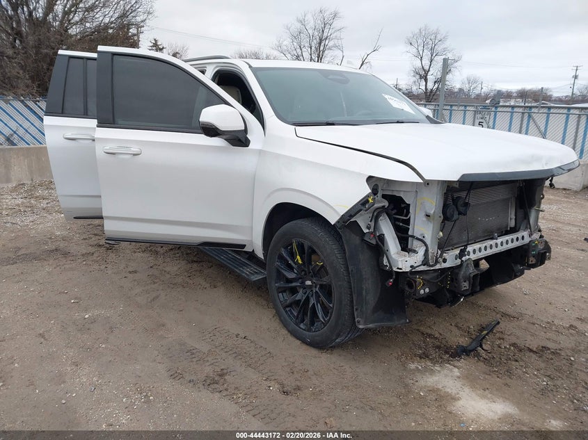 2024 Cadillac Escalade VIN 1GYS4RKL5RR398494 — IAAI salvage auction photo