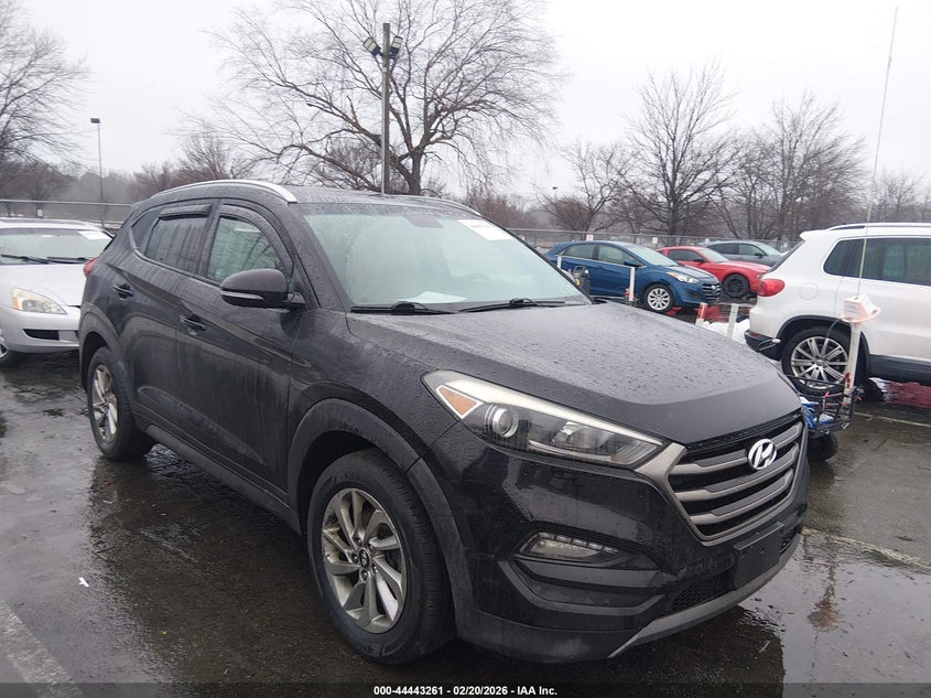 2016 Hyundai Tucson VIN KM8J3CA27GU152479 IAAI salvage auction — REAR END, Salvage Title, sold $25 on 2026-07-27 (photo 1)