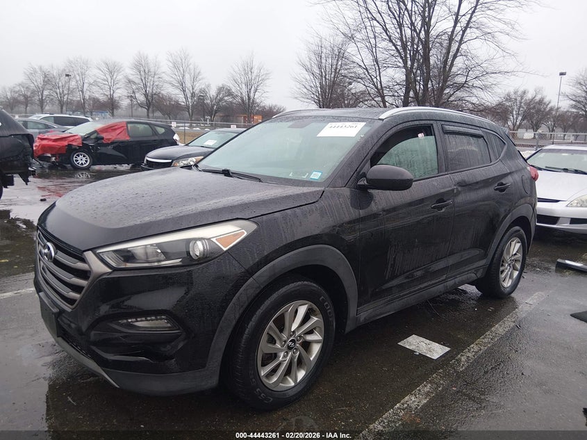2016 Hyundai Tucson VIN KM8J3CA27GU152479 IAAI salvage auction — REAR END, Salvage Title, sold $25 on 2026-07-27 (photo 2)