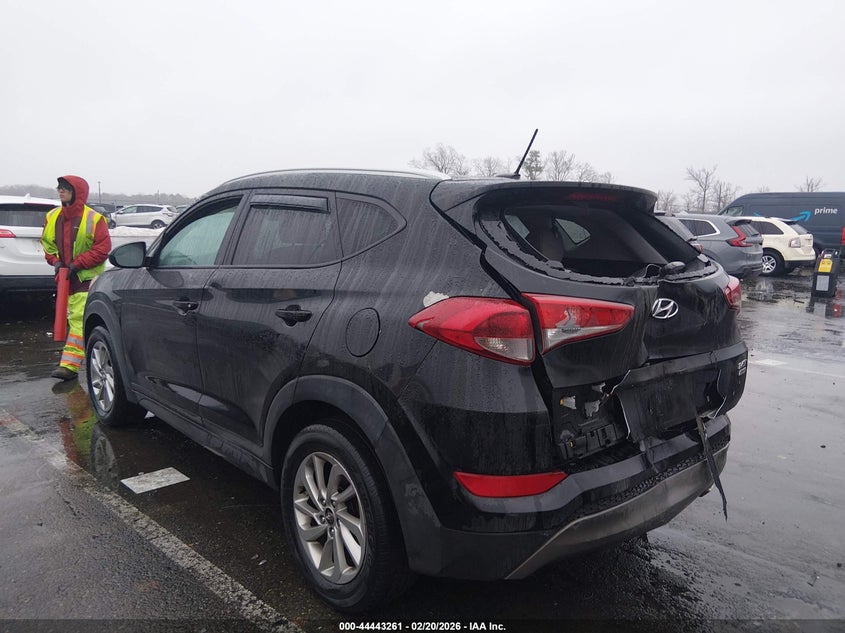 2016 Hyundai Tucson VIN KM8J3CA27GU152479 IAAI salvage auction — REAR END, Salvage Title, sold $25 on 2026-07-27 (photo 3)