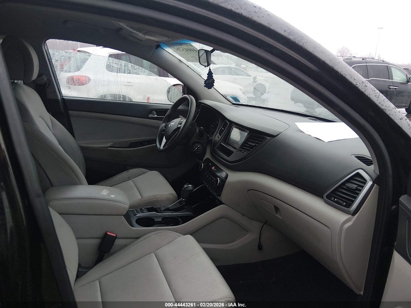 2016 Hyundai Tucson VIN KM8J3CA27GU152479 IAAI salvage auction — REAR END, Salvage Title, sold $25 on 2026-07-27 (photo 5)