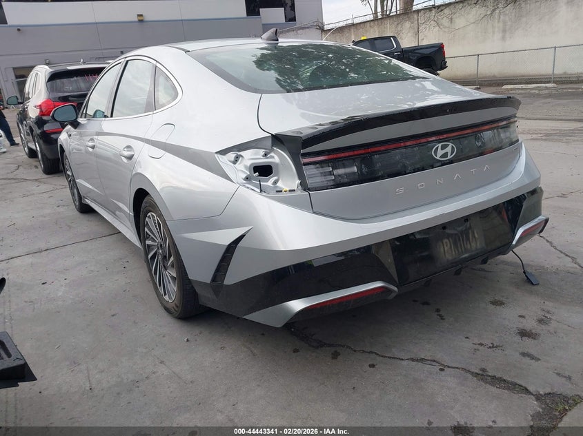 2025 Hyundai Sonata VIN KMHL34JJ3SA103487 IAAI salvage auction — RIGHT REAR, Salvage Title, sold $4,150 on 2026-09-09 (photo 3)