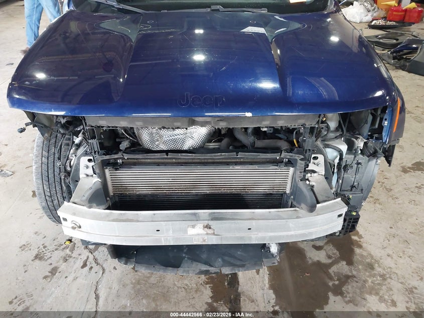 2016 Jeep Renegade VIN ZACCJBBT9GPC55327 IAAI salvage auction — FRONT END, Clear (Indiana), sold $975 on 2026-07-10 (photo 6)