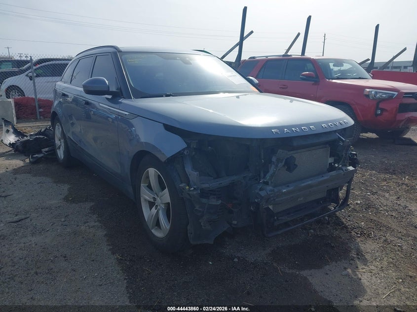 2018 Land rover Range rover velar VIN SALYB2RV4JA749900 IAAI salvage auction — FRONT END, Clear (Oklahoma), sold $7,300 on 2026-07-09 (photo 1)