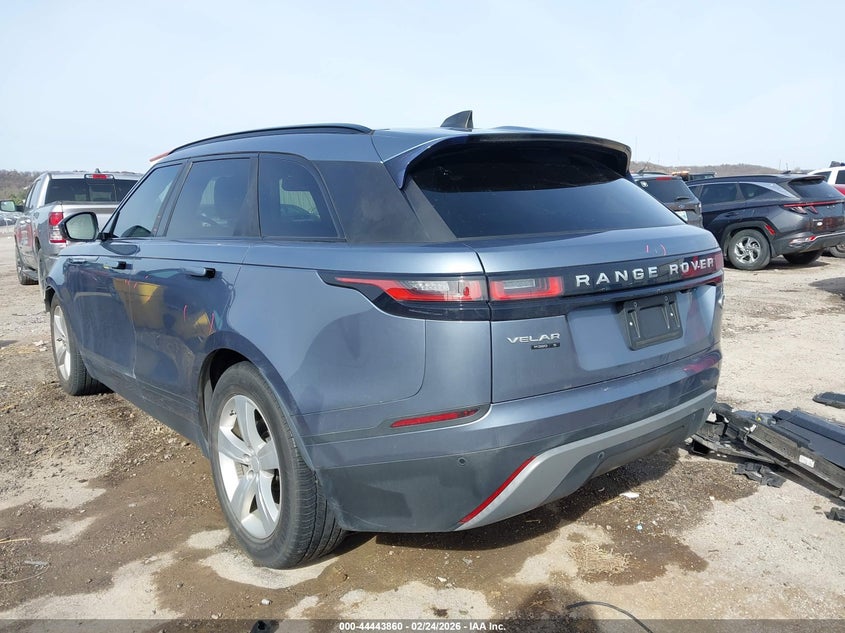 2018 Land rover Range rover velar VIN SALYB2RV4JA749900 IAAI salvage auction — FRONT END, Clear (Oklahoma), sold $7,300 on 2026-07-09 (photo 3)