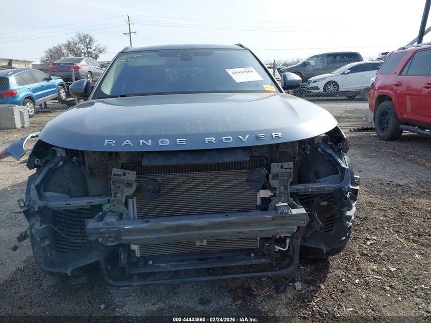 2018 Land rover Range rover velar VIN SALYB2RV4JA749900 IAAI salvage auction — FRONT END, Clear (Oklahoma), sold $7,300 on 2026-07-09 (photo 6)