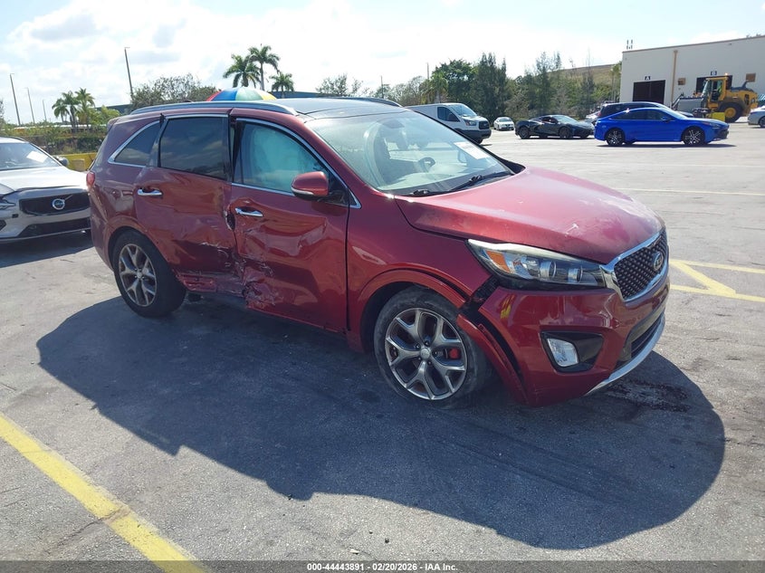2016 Kia Sorento VIN 5XYPK4A55GG185192 IAAI salvage auction — SIDE, Salvage Title, sold $2,200 on 2026-07-12 (photo 1)