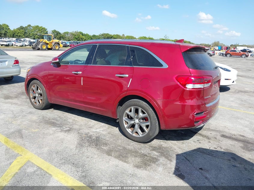 2016 Kia Sorento VIN 5XYPK4A55GG185192 IAAI salvage auction — SIDE, Salvage Title, sold $2,200 on 2026-07-12 (photo 3)
