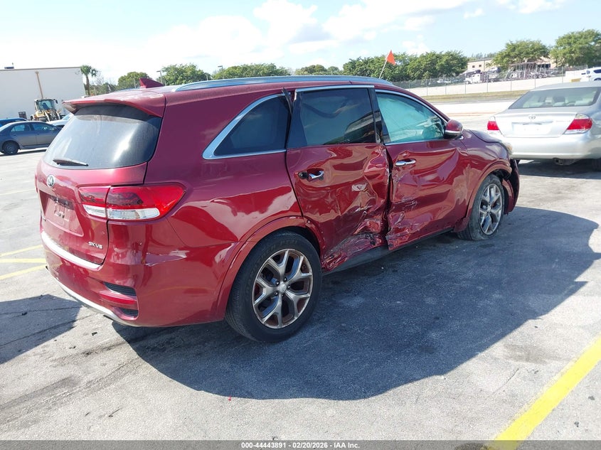 2016 Kia Sorento VIN 5XYPK4A55GG185192 IAAI salvage auction — SIDE, Salvage Title, sold $2,200 on 2026-07-12 (photo 4)