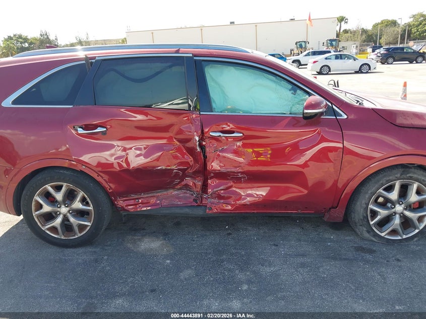 2016 Kia Sorento VIN 5XYPK4A55GG185192 IAAI salvage auction — SIDE, Salvage Title, sold $2,200 on 2026-07-12 (photo 6)