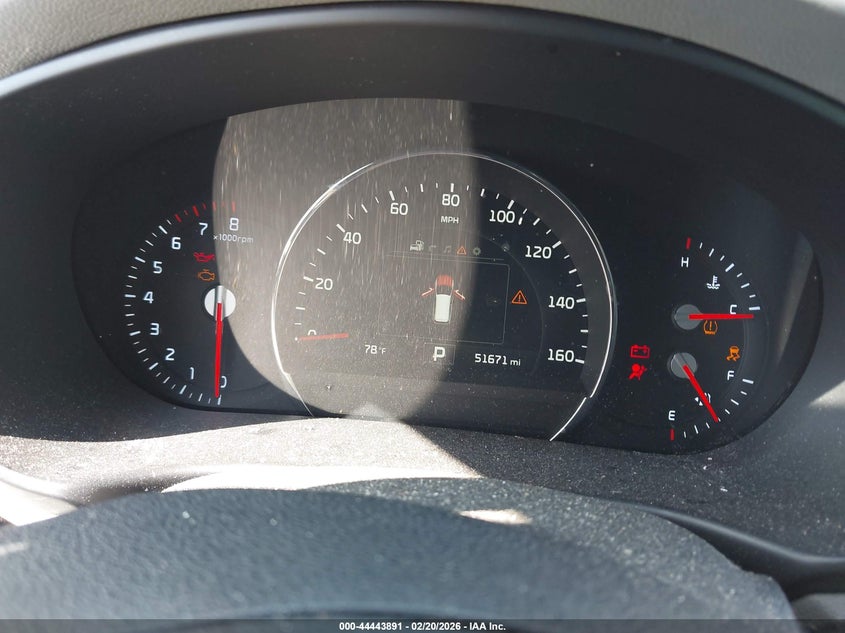 2016 Kia Sorento VIN 5XYPK4A55GG185192 IAAI salvage auction — SIDE, Salvage Title, sold $2,200 on 2026-07-12 (photo 7)
