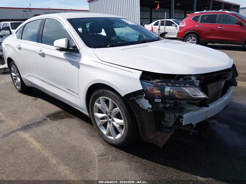2019 Chevrolet Impala VIN 1G11Z5S38KU109633 IAAI salvage auction — FRONT END, Salvage Title, sold $1,900 on 2026-07-21 (photo 1)