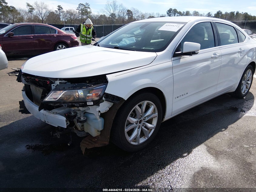 2019 Chevrolet Impala VIN 1G11Z5S38KU109633 IAAI salvage auction — FRONT END, Salvage Title, sold $1,900 on 2026-07-21 (photo 2)
