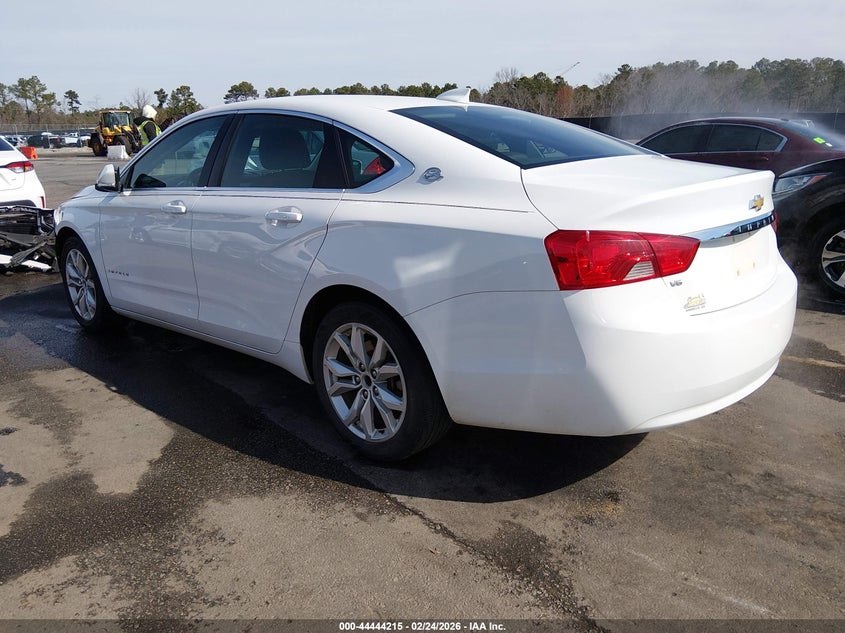 2019 Chevrolet Impala VIN 1G11Z5S38KU109633 IAAI salvage auction — FRONT END, Salvage Title, sold $1,900 on 2026-07-21 (photo 3)