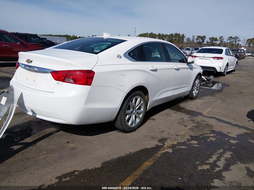 2019 Chevrolet Impala VIN 1G11Z5S38KU109633 IAAI salvage auction — FRONT END, Salvage Title, sold $1,900 on 2026-07-21 (photo 4)