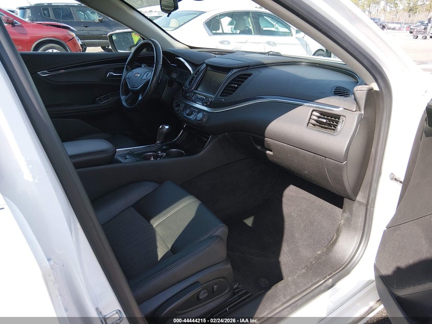 2019 Chevrolet Impala VIN 1G11Z5S38KU109633 IAAI salvage auction — FRONT END, Salvage Title, sold $1,900 on 2026-07-21 (photo 5)