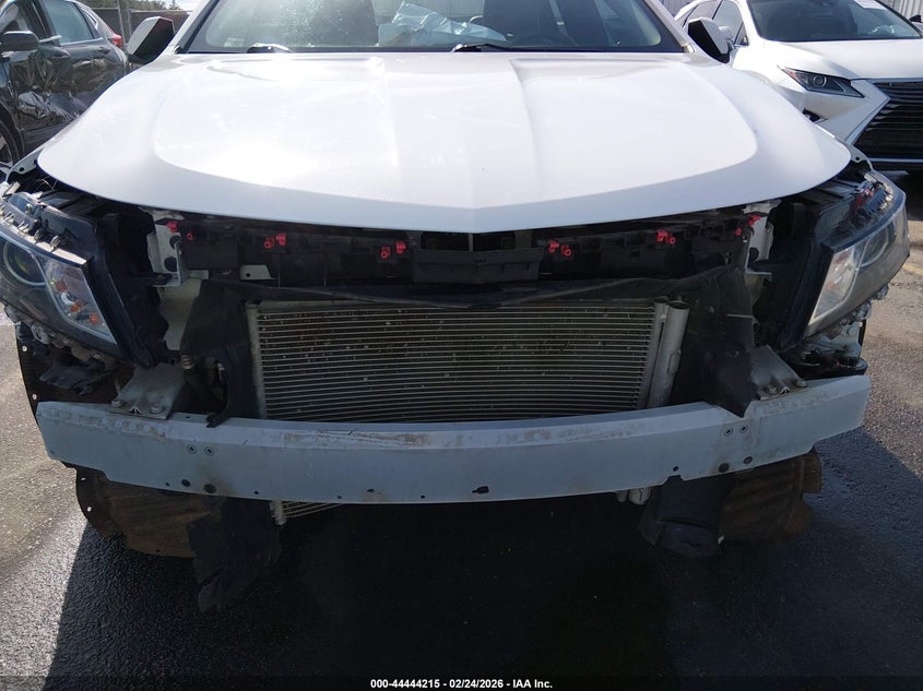 2019 Chevrolet Impala VIN 1G11Z5S38KU109633 IAAI salvage auction — FRONT END, Salvage Title, sold $1,900 on 2026-07-21 (photo 6)