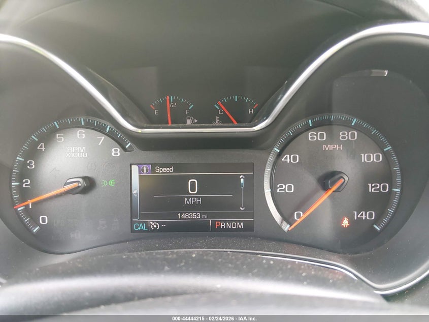 2019 Chevrolet Impala VIN 1G11Z5S38KU109633 IAAI salvage auction — FRONT END, Salvage Title, sold $1,900 on 2026-07-21 (photo 7)