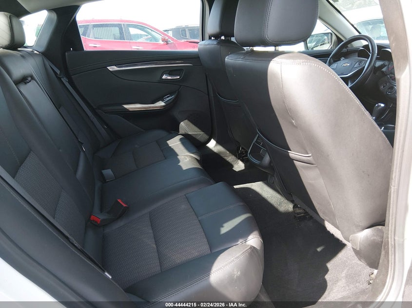 2019 Chevrolet Impala VIN 1G11Z5S38KU109633 IAAI salvage auction — FRONT END, Salvage Title, sold $1,900 on 2026-07-21 (photo 8)