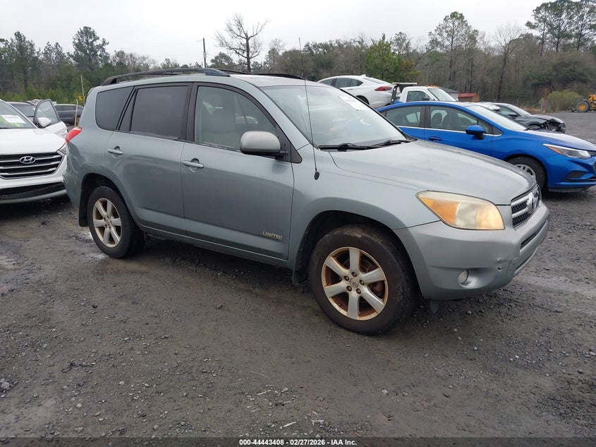 2007 Toyota Rav4 VIN JTMZK31V876007640 IAAI salvage auction — FRONT END, Clear (South Carolina), sold $150 on 2026-07-21 (photo 1)