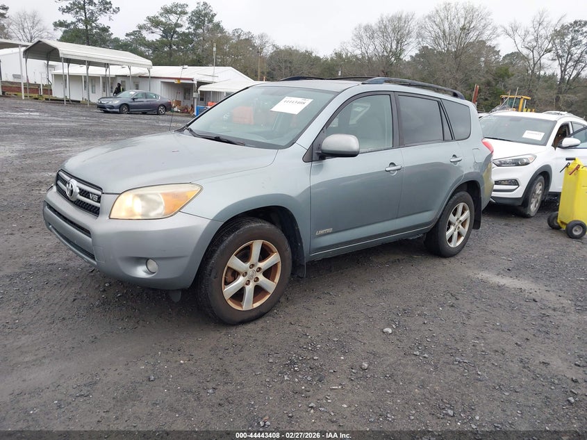 2007 Toyota Rav4 VIN JTMZK31V876007640 IAAI salvage auction — FRONT END, Clear (South Carolina), sold $150 on 2026-07-21 (photo 2)