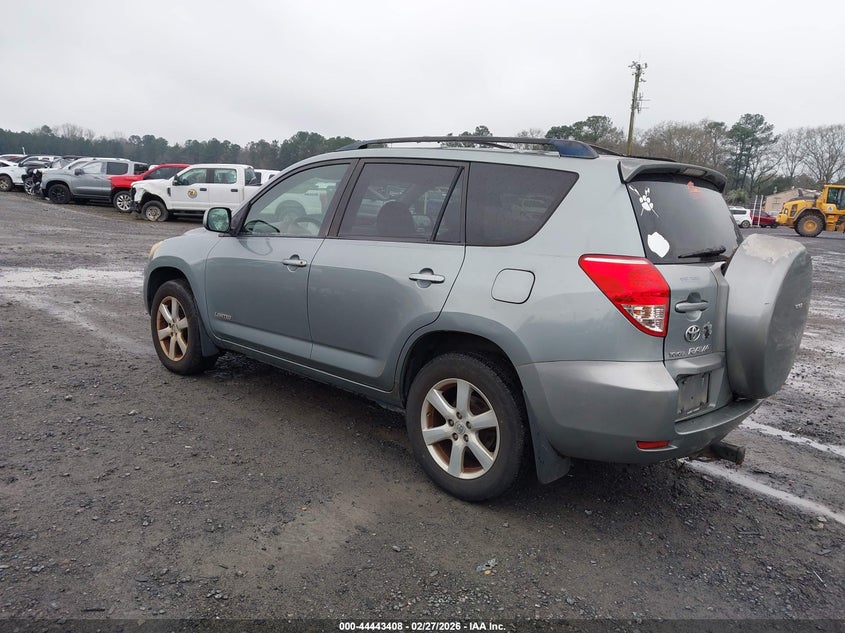 2007 Toyota Rav4 VIN JTMZK31V876007640 IAAI salvage auction — FRONT END, Clear (South Carolina), sold $150 on 2026-07-21 (photo 3)