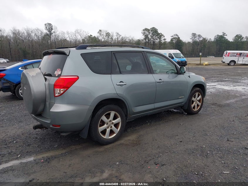 2007 Toyota Rav4 VIN JTMZK31V876007640 IAAI salvage auction — FRONT END, Clear (South Carolina), sold $150 on 2026-07-21 (photo 4)