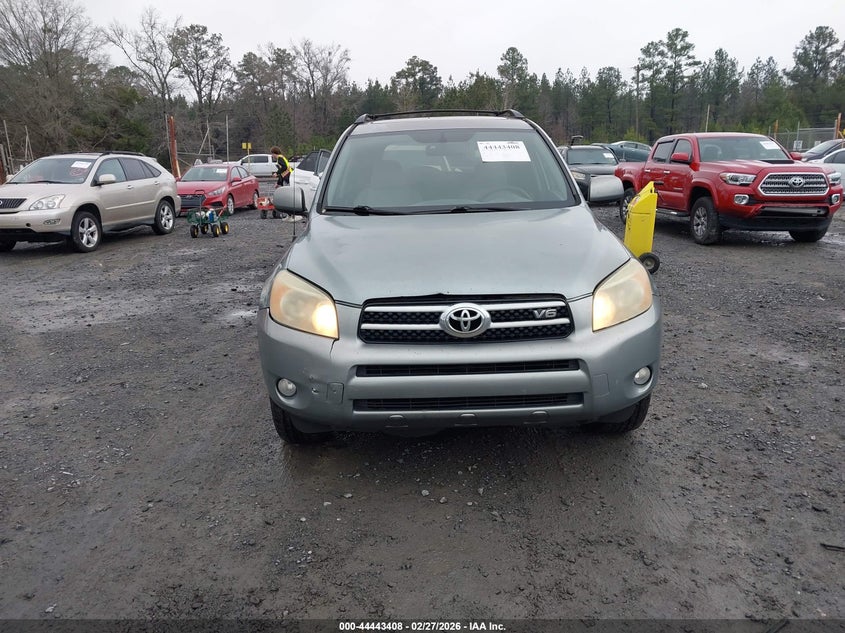 2007 Toyota Rav4 VIN JTMZK31V876007640 IAAI salvage auction — FRONT END, Clear (South Carolina), sold $150 on 2026-07-21 (photo 6)
