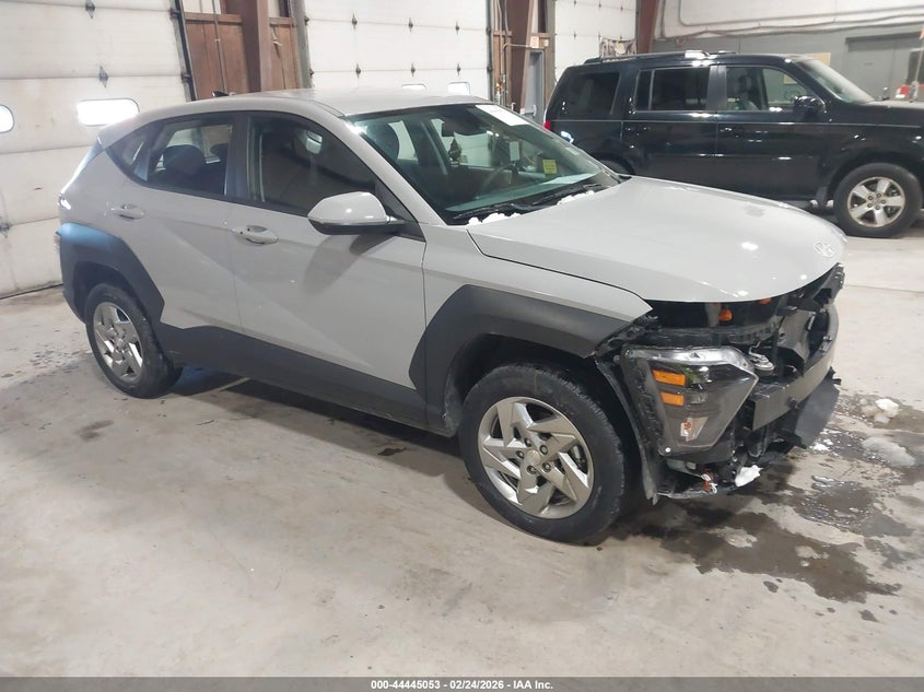 2025 Hyundai Kona VIN KM8HACAB2SU230602 IAAI salvage auction — FRONT END, Mv-907A (New York), sold $7,200 on 2026-07-29 (photo 1)