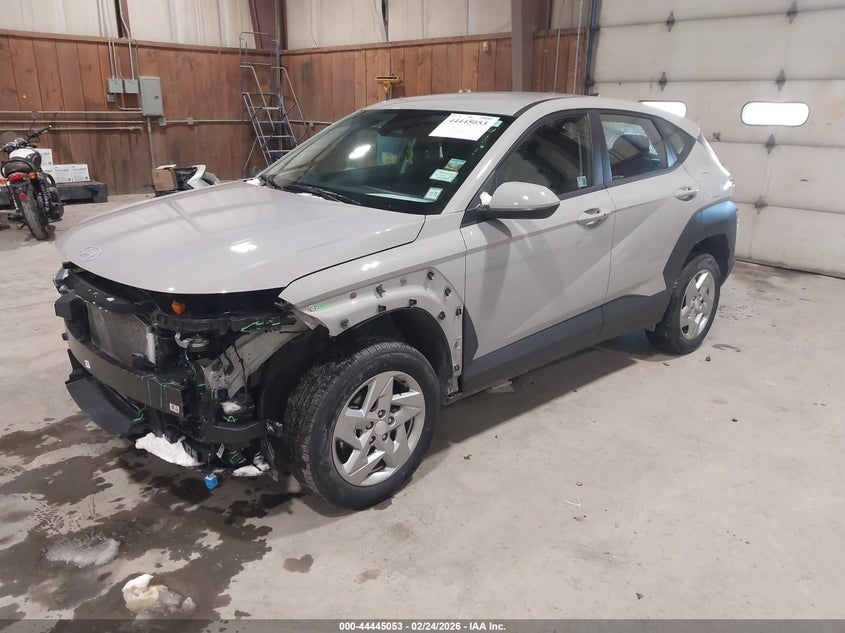 2025 Hyundai Kona VIN KM8HACAB2SU230602 IAAI salvage auction — FRONT END, Mv-907A (New York), sold $7,200 on 2026-07-29 (photo 2)