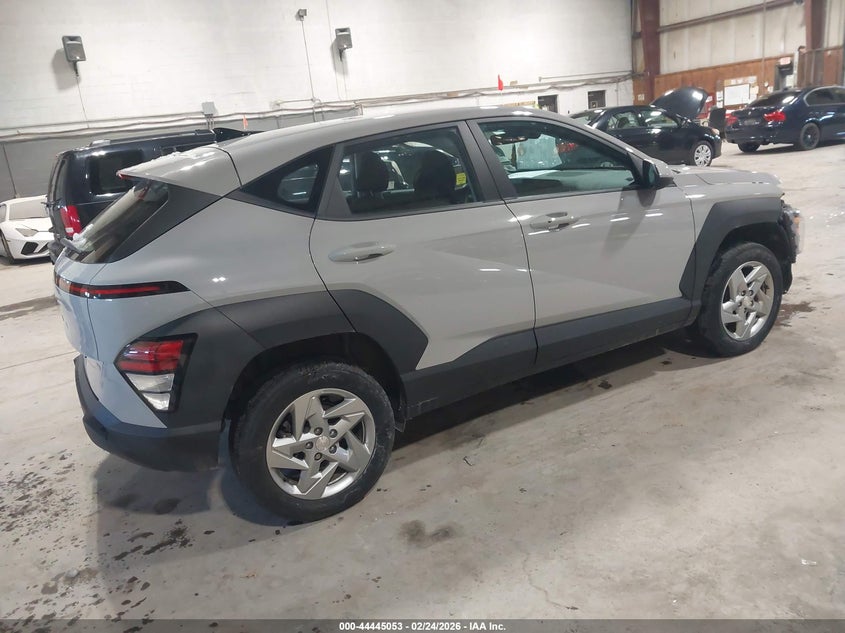 2025 Hyundai Kona VIN KM8HACAB2SU230602 IAAI salvage auction — FRONT END, Mv-907A (New York), sold $7,200 on 2026-07-29 (photo 4)