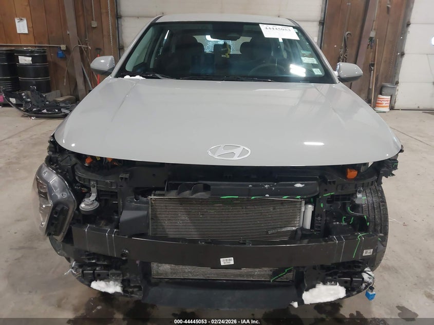 2025 Hyundai Kona VIN KM8HACAB2SU230602 IAAI salvage auction — FRONT END, Mv-907A (New York), sold $7,200 on 2026-07-29 (photo 6)