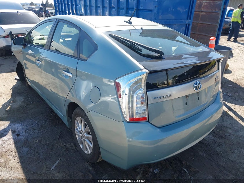 2015 Toyota Prius VIN JTDKN3DP9F3072955 IAAI salvage auction — FRONT END, Salvage Title, sold $1,875 on 2026-07-15 (photo 3)