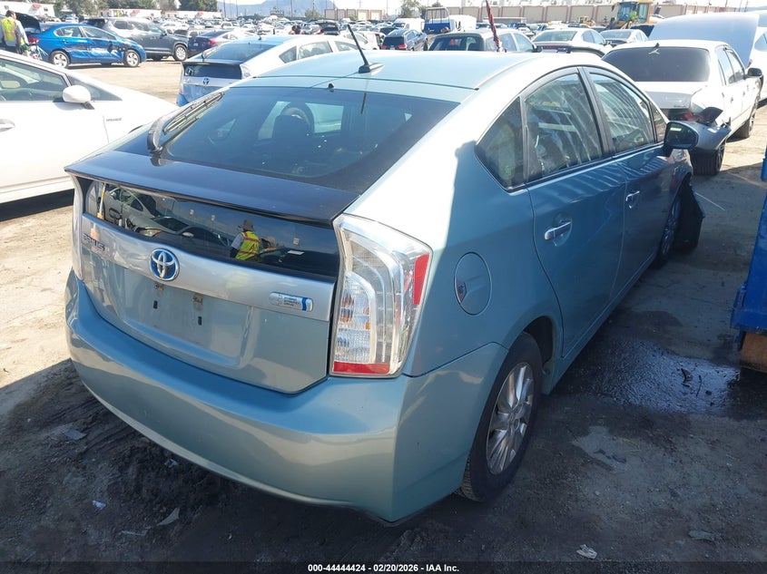 2015 Toyota Prius VIN JTDKN3DP9F3072955 IAAI salvage auction — FRONT END, Salvage Title, sold $1,875 on 2026-07-15 (photo 4)