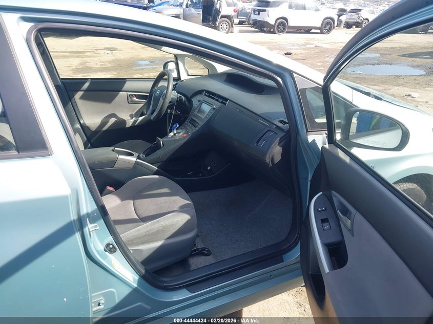 2015 Toyota Prius VIN JTDKN3DP9F3072955 IAAI salvage auction — FRONT END, Salvage Title, sold $1,875 on 2026-07-15 (photo 5)