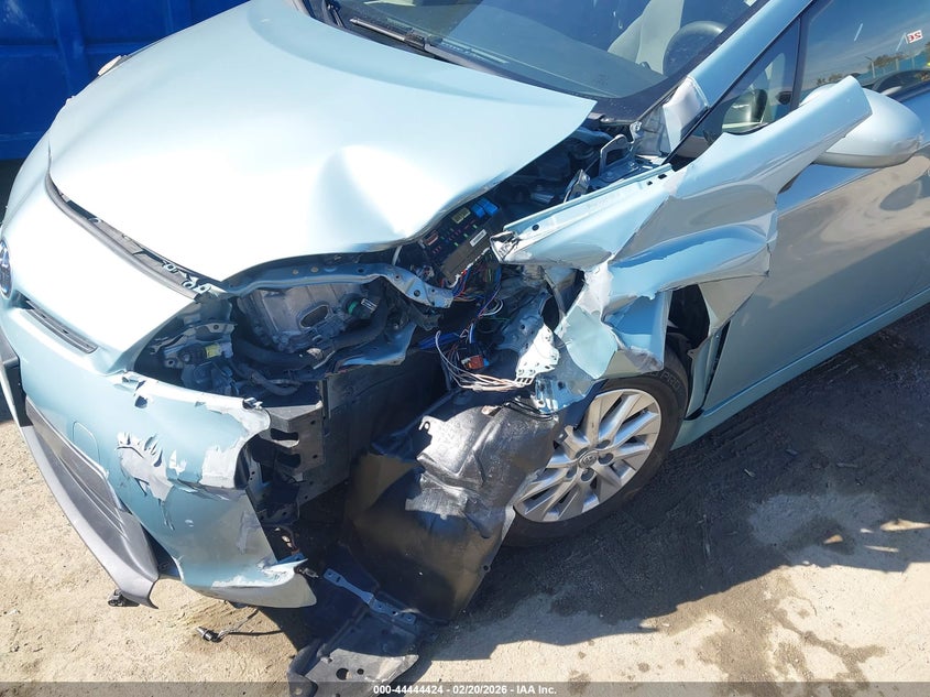 2015 Toyota Prius VIN JTDKN3DP9F3072955 IAAI salvage auction — FRONT END, Salvage Title, sold $1,875 on 2026-07-15 (photo 6)