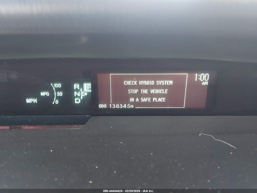 2015 Toyota Prius VIN JTDKN3DP9F3072955 IAAI salvage auction — FRONT END, Salvage Title, sold $1,875 on 2026-07-15 (photo 7)
