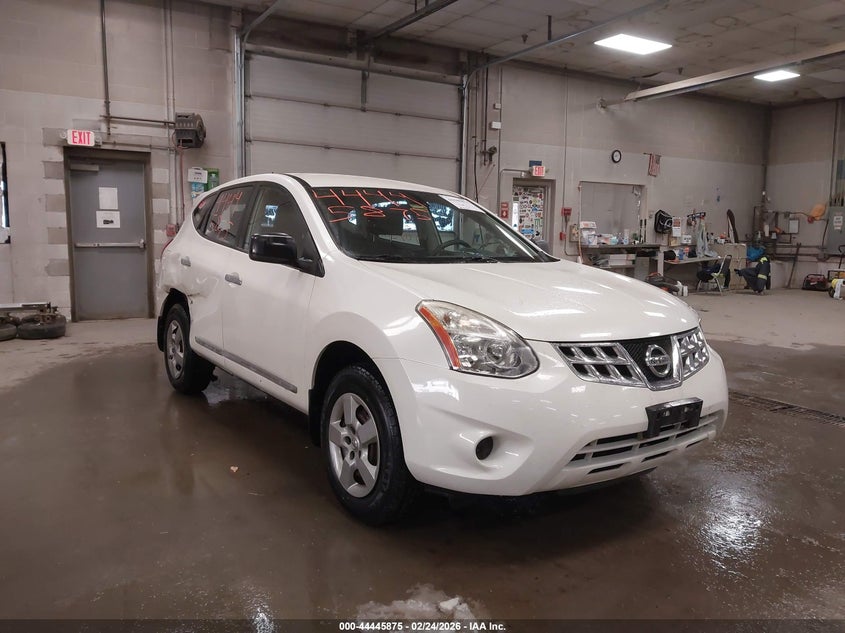 2011 Nissan Rogue sport VIN JN8AS5MV8BW297251 IAAI salvage auction — RIGHT SIDE, Salvage (Maine), sold $375 on 2026-07-13 (photo 1)