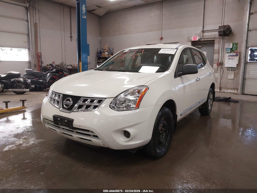 2011 Nissan Rogue sport VIN JN8AS5MV8BW297251 IAAI salvage auction — RIGHT SIDE, Salvage (Maine), sold $375 on 2026-07-13 (photo 2)